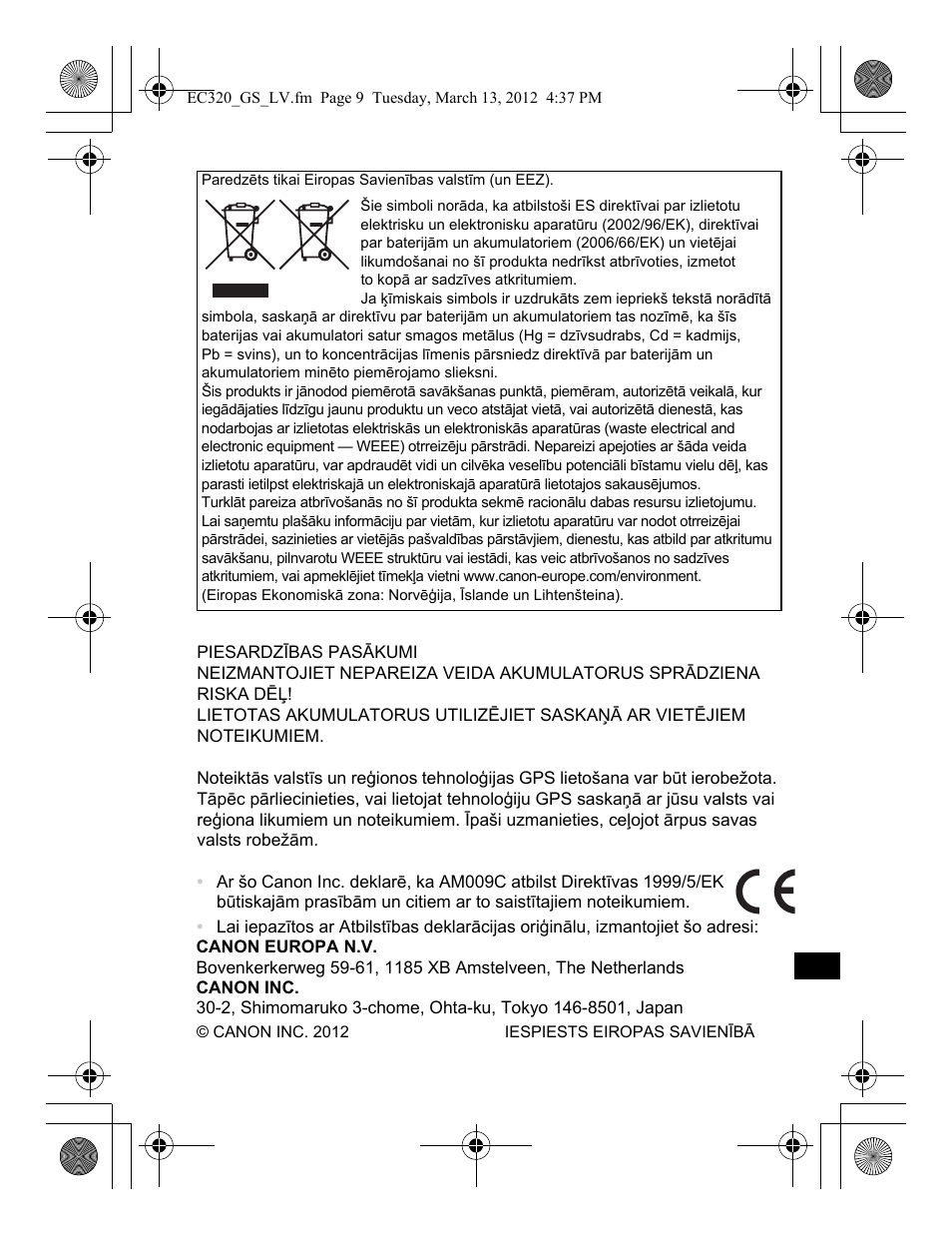 Canon PowerShot D20 User Manual | Page 129 / 148