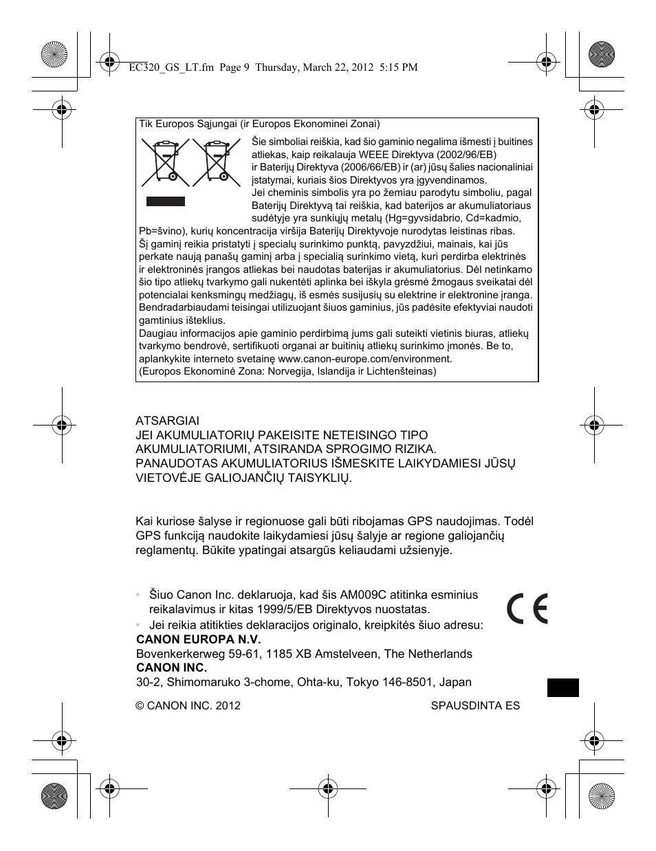 Canon PowerShot D20 User Manual | Page 137 / 148