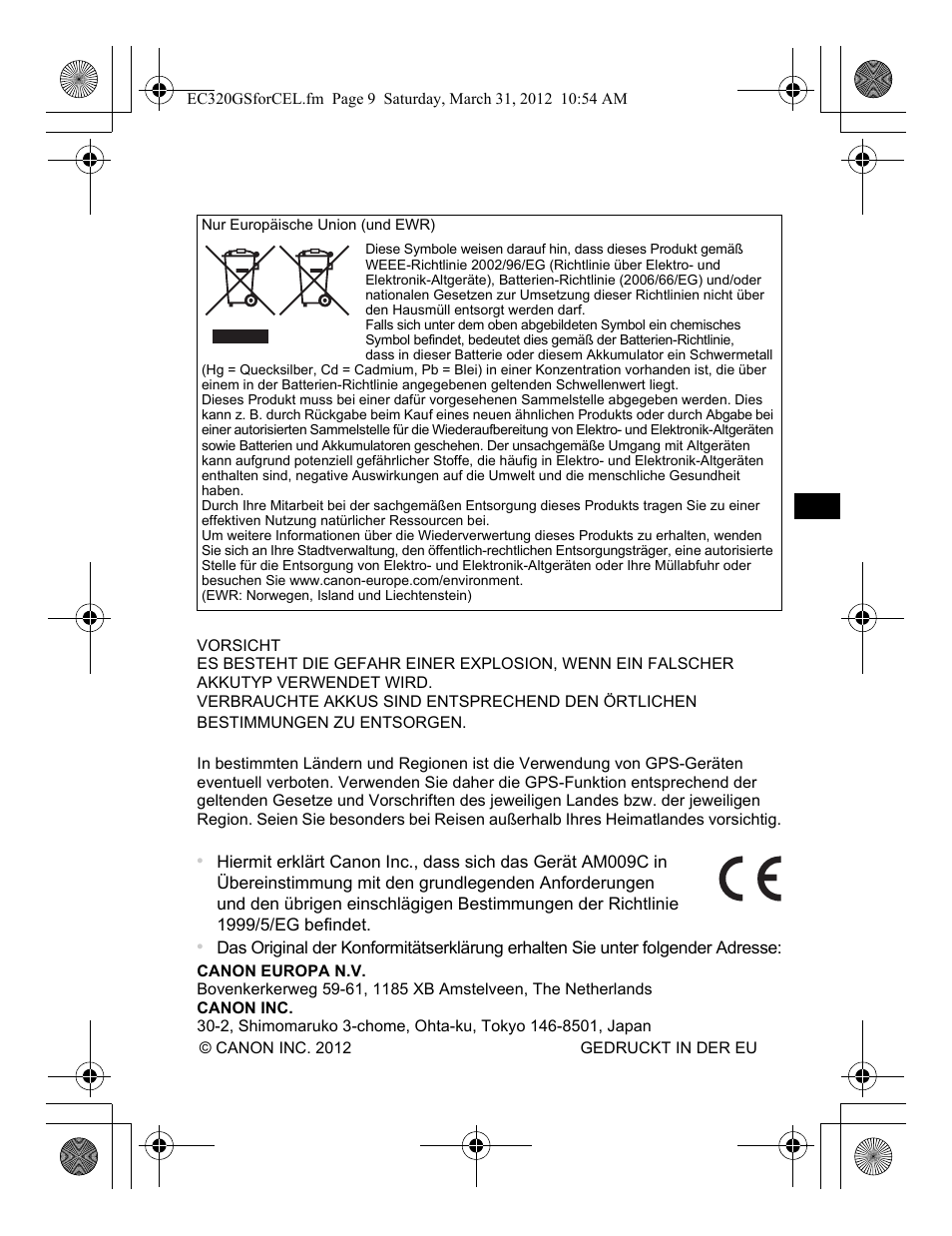 Canon PowerShot D20 User Manual | Page 17 / 148