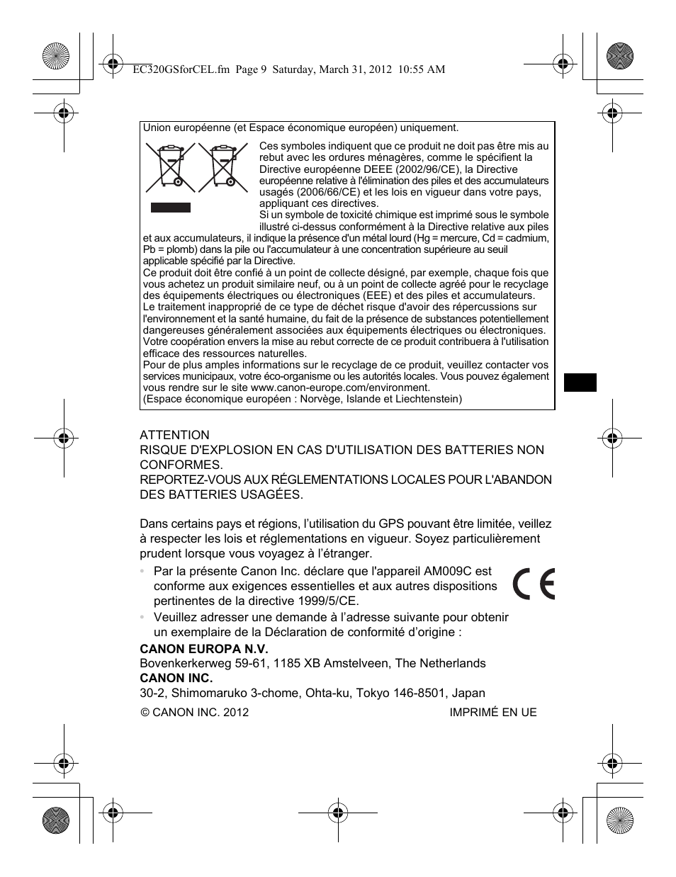 Canon PowerShot D20 User Manual | Page 25 / 148