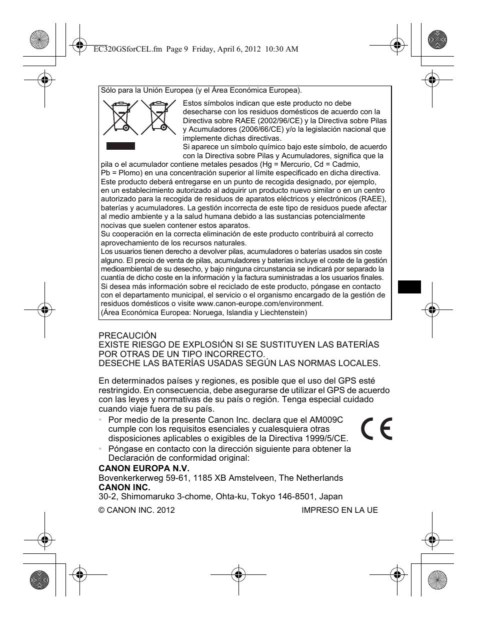 Canon PowerShot D20 User Manual | Page 33 / 148