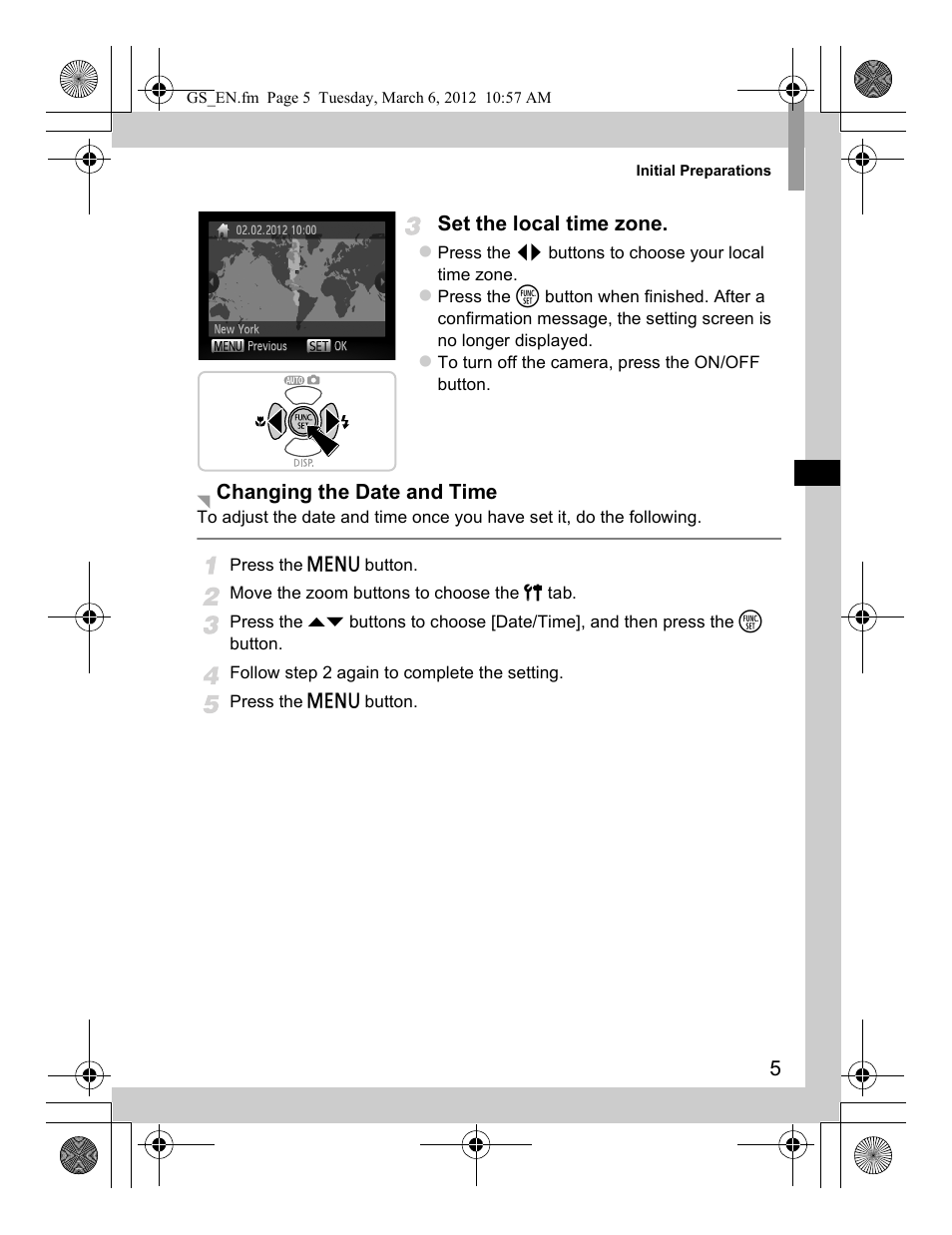 Canon PowerShot D20 User Manual | Page 5 / 148