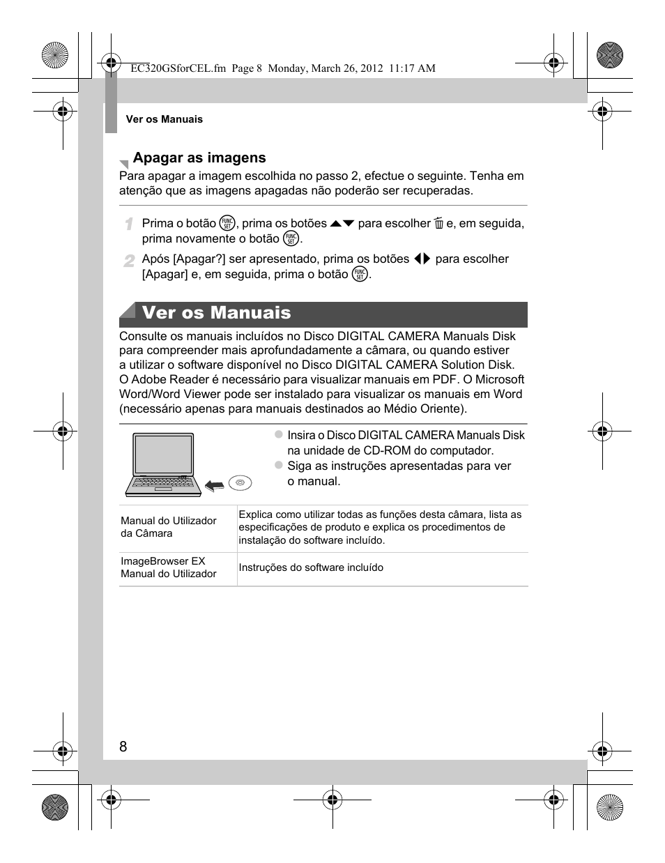 Ver os manuais | Canon PowerShot D20 User Manual | Page 56 / 148