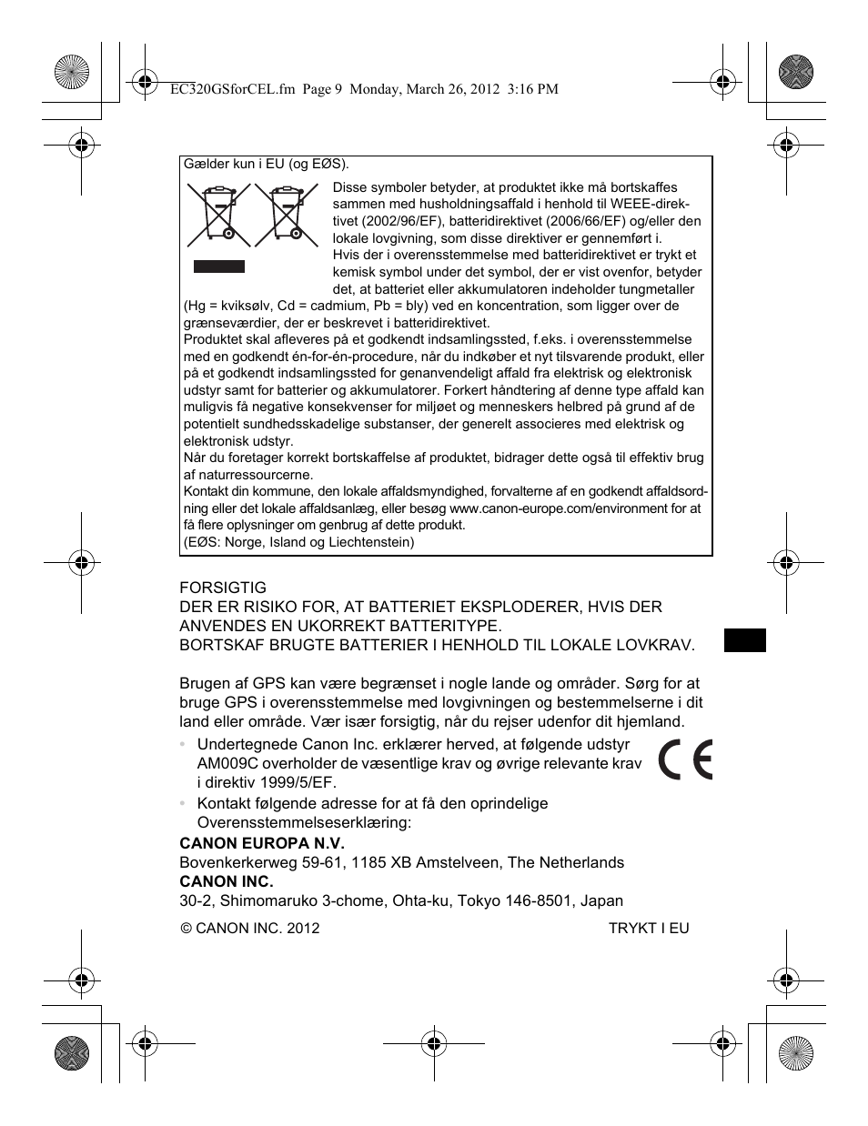 Canon PowerShot D20 User Manual | Page 65 / 148