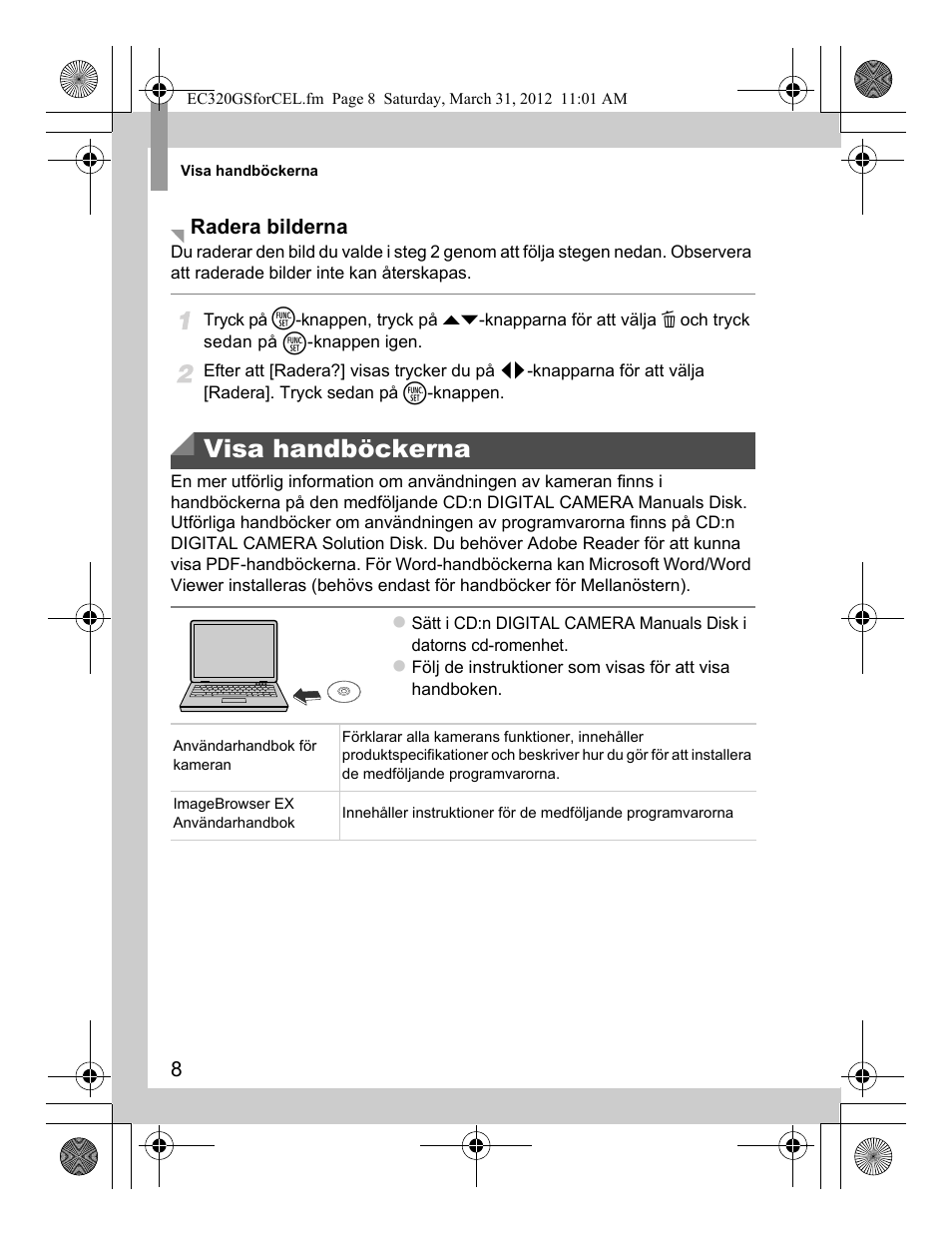 Visa handböckerna | Canon PowerShot D20 User Manual | Page 72 / 148