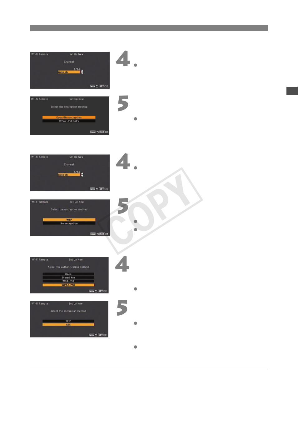 Cop y | Canon EOS C300 User Manual | Page 15 / 44