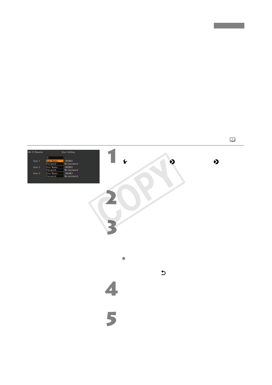 Cop y | Canon EOS C300 User Manual | Page 20 / 44