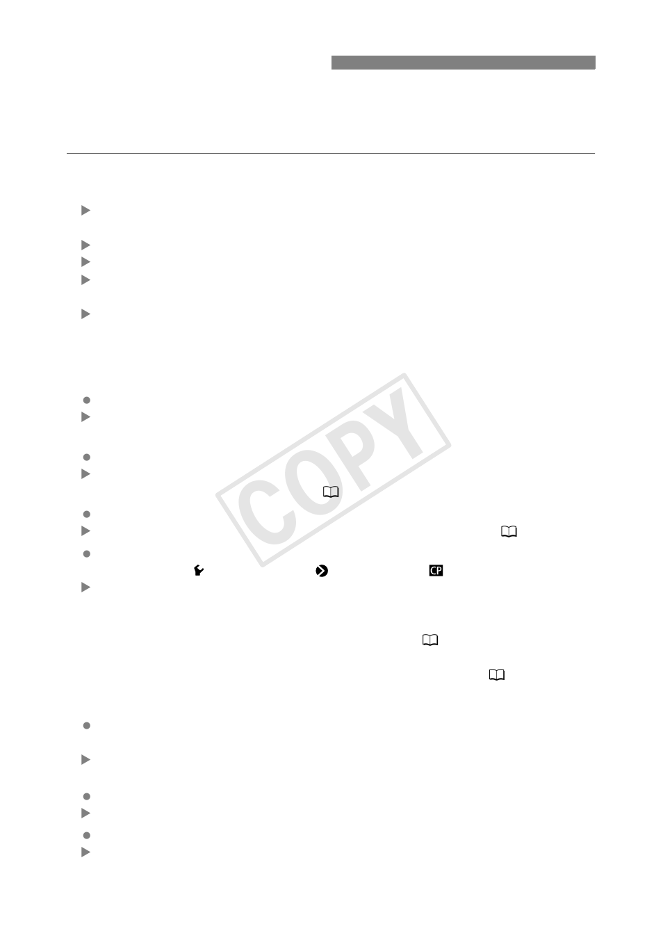 Troubleshooting, C op y | Canon EOS C300 User Manual | Page 38 / 44