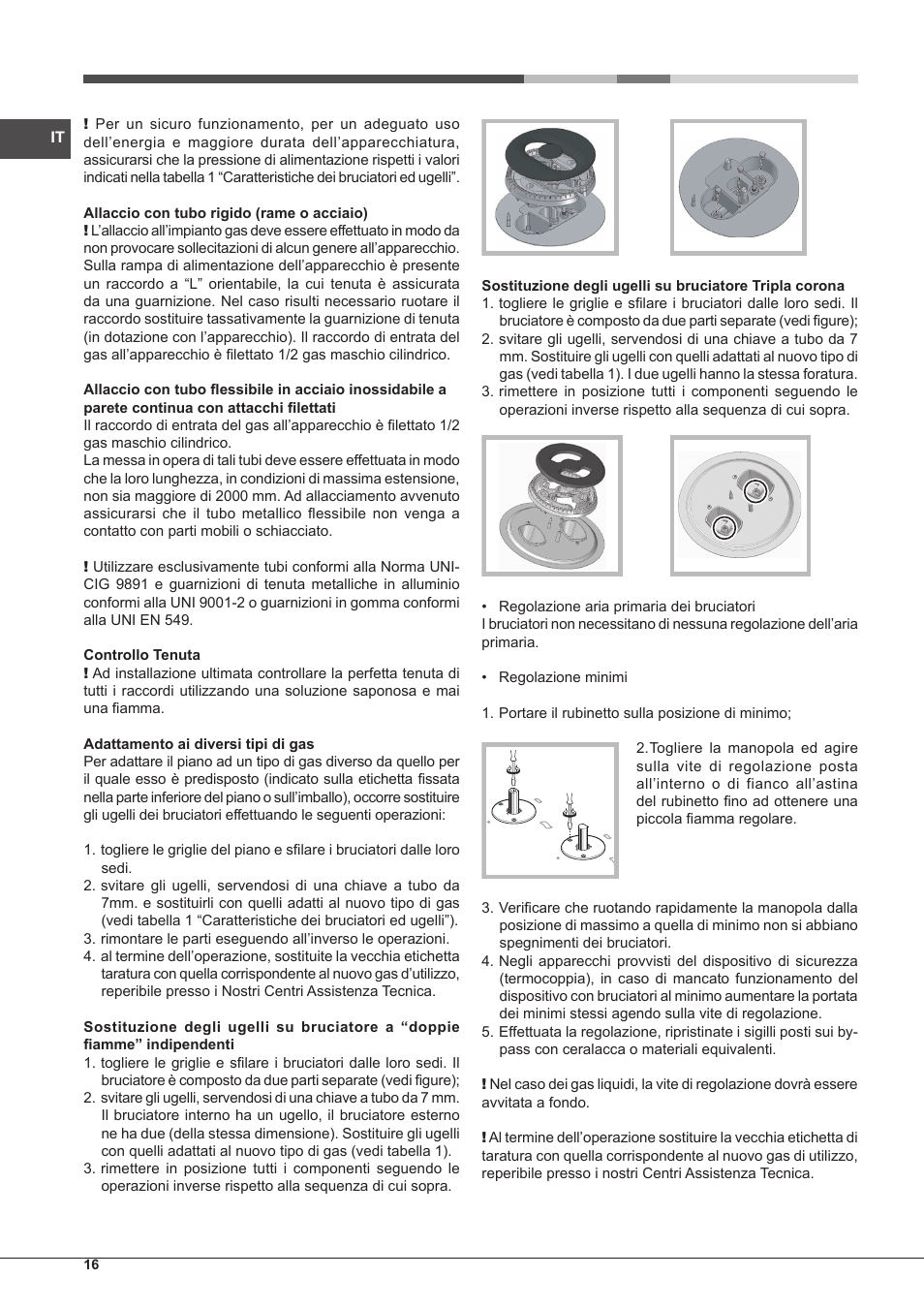 Hotpoint Ariston PC 640 T (AN) R-HA  EU User Manual | Page 16 / 88
