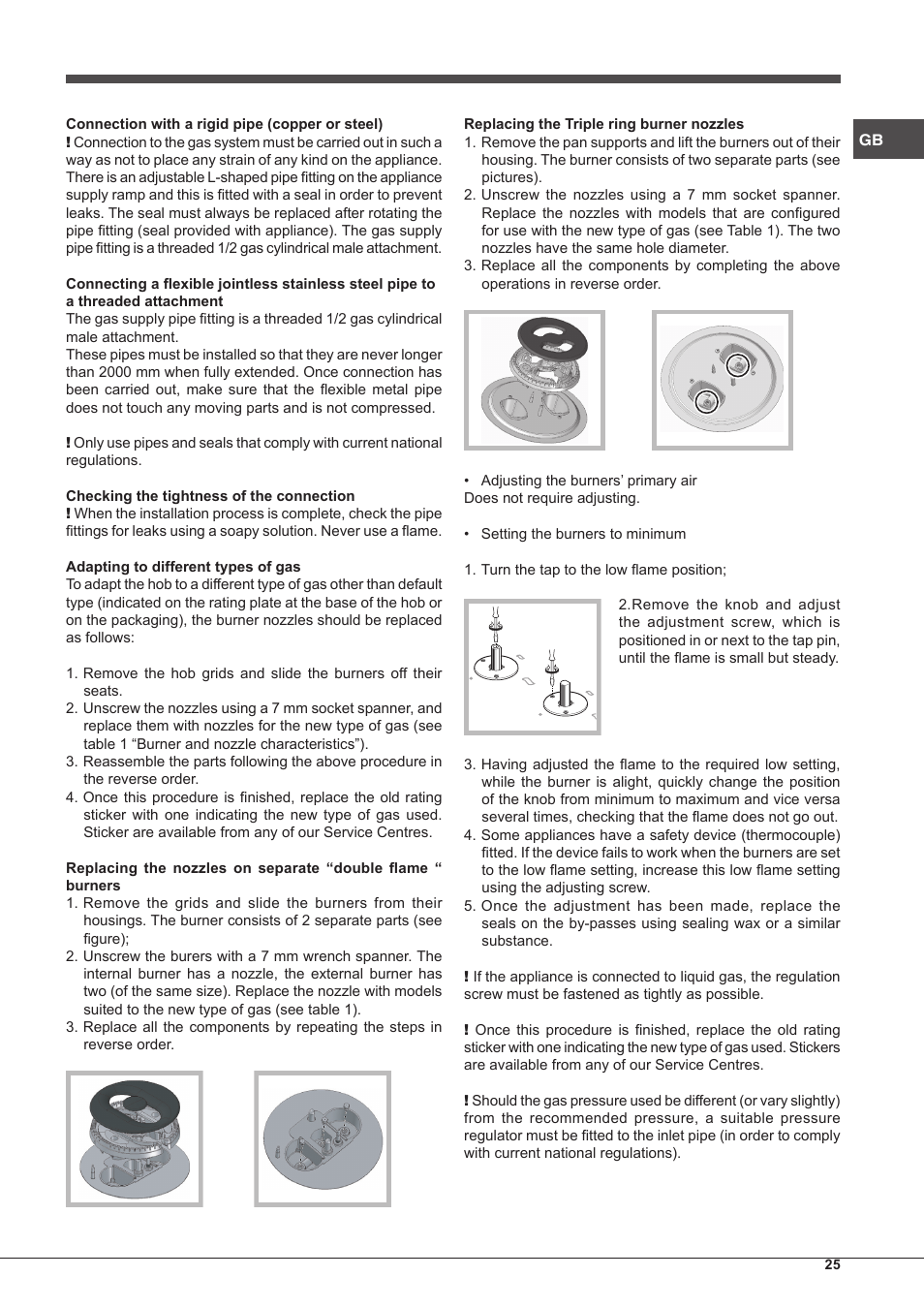 Hotpoint Ariston PC 640 T (AN) R-HA  EU User Manual | Page 25 / 88