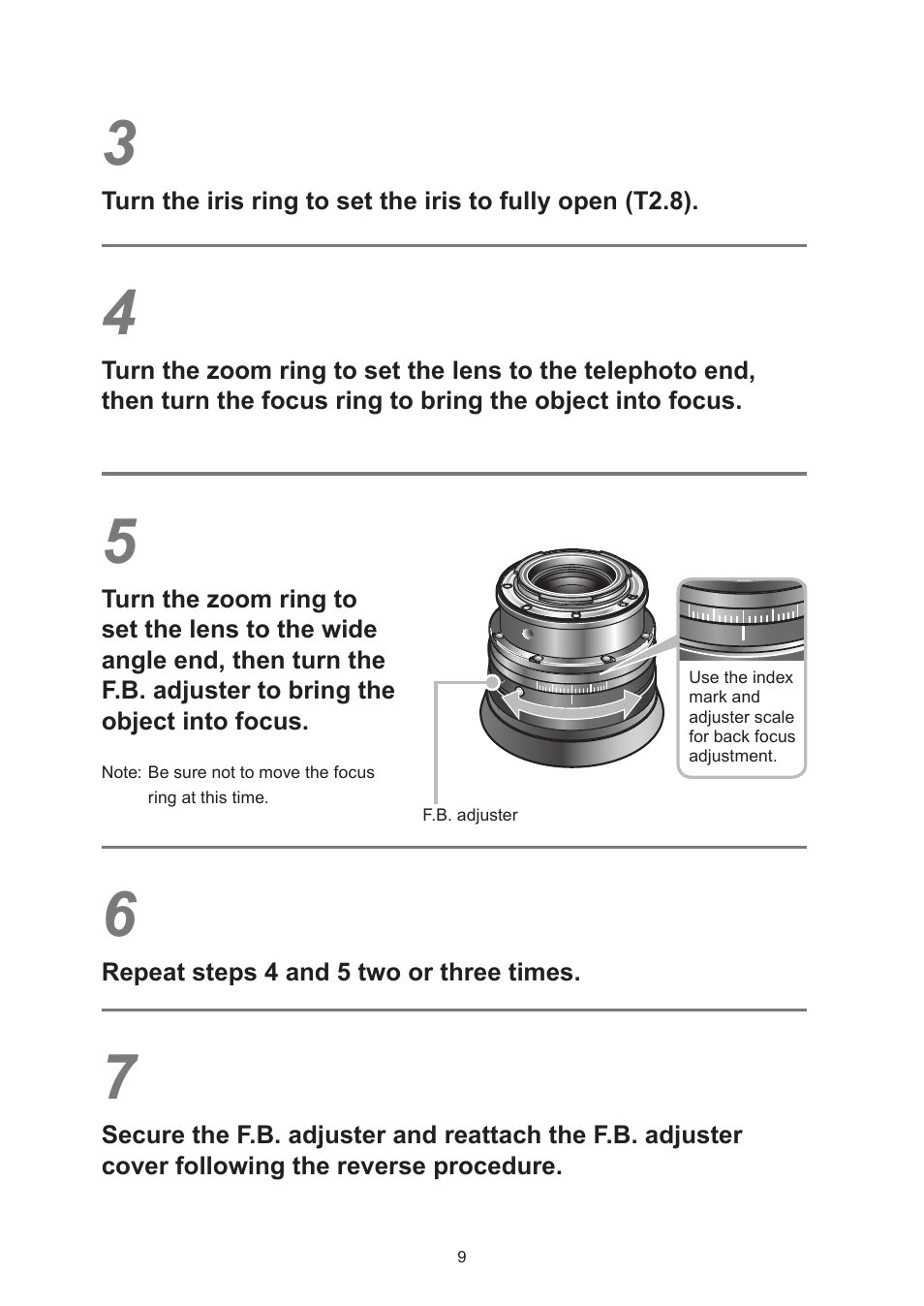 Canon CN-E30-105mm T2.8 L SSP User Manual | Page 22 / 43