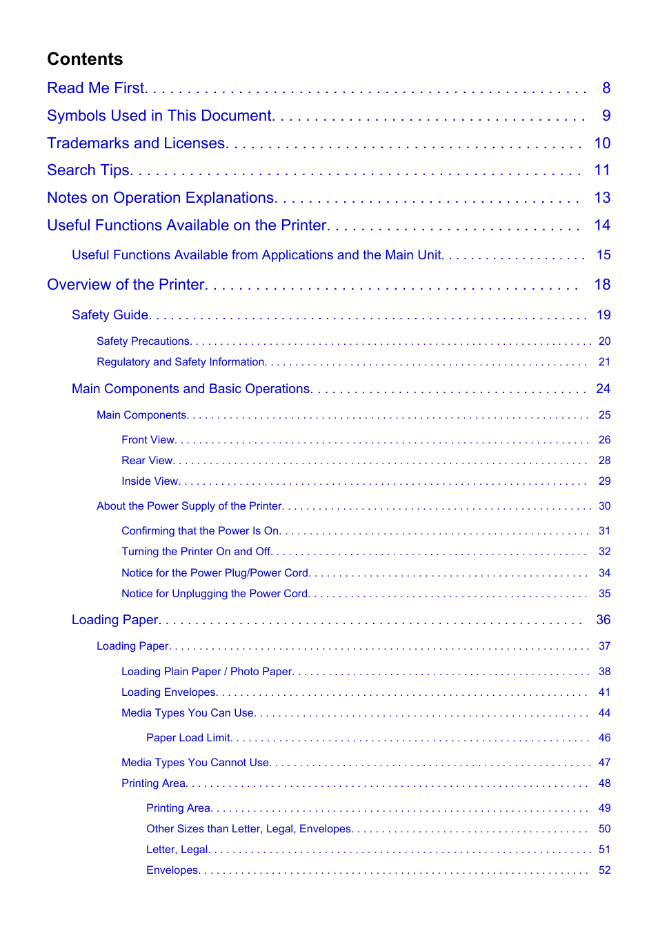 Canon PIXMA iP2850 User Manual | Page 2 / 246