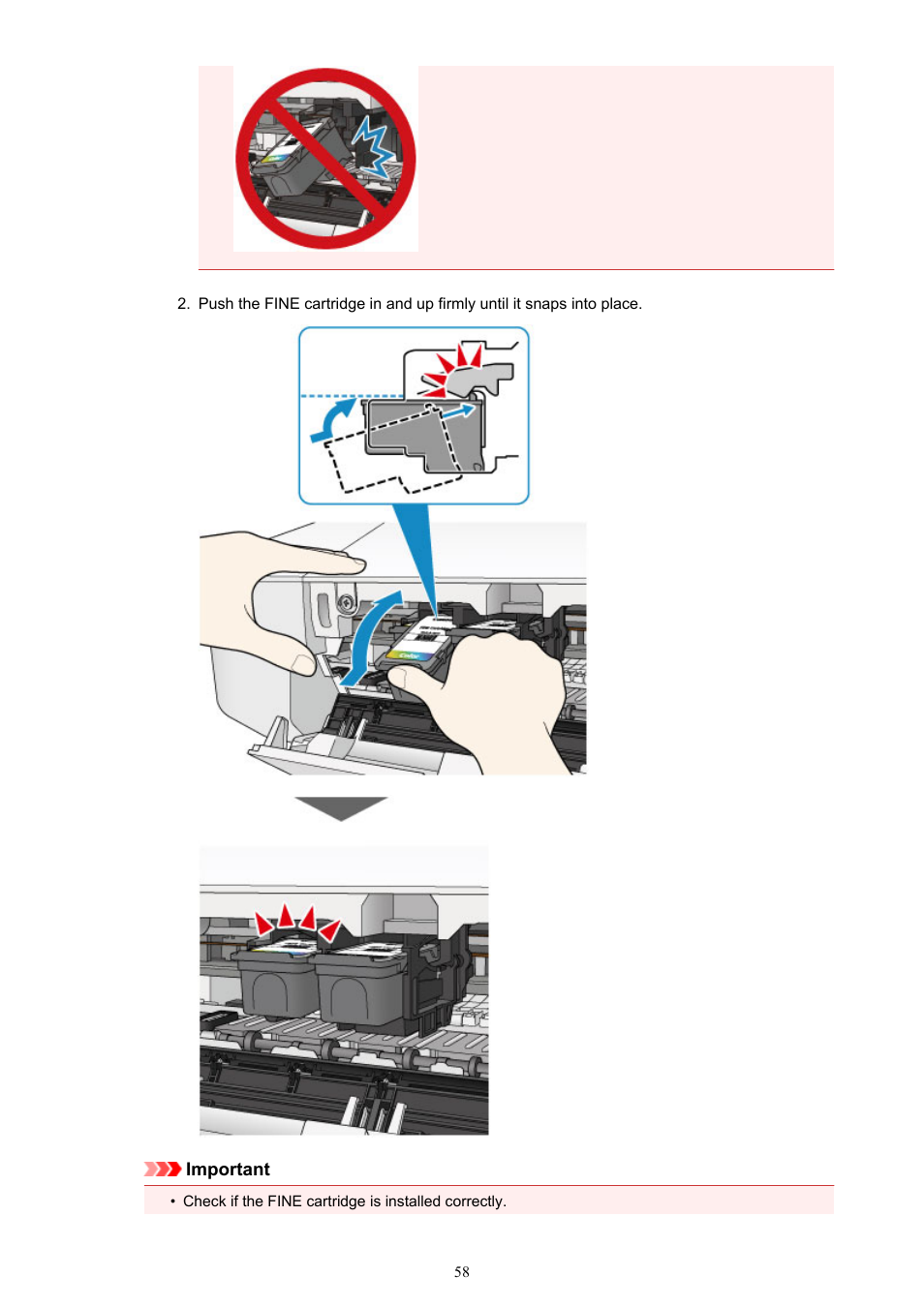 Canon PIXMA iP2850 User Manual | Page 58 / 246