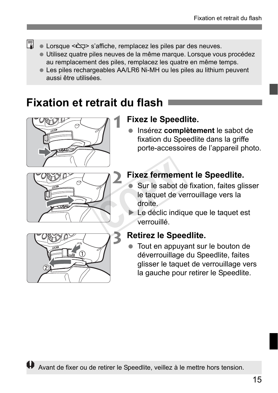 Cop y | Canon Speedlite 600EX-RT User Manual | Page 139 / 372