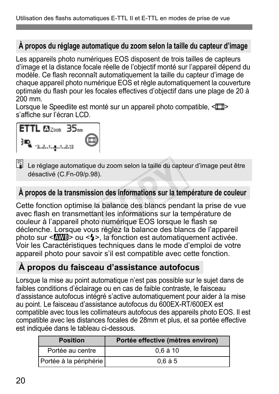 Cop y | Canon Speedlite 600EX-RT User Manual | Page 144 / 372