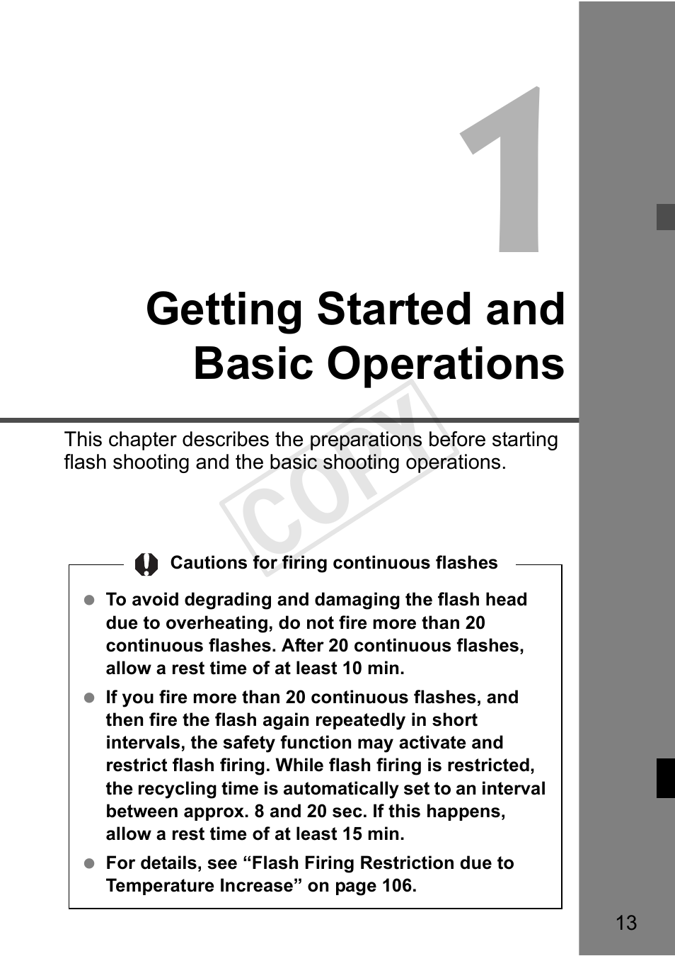 Cop y | Canon Speedlite 600EX-RT User Manual | Page 15 / 372