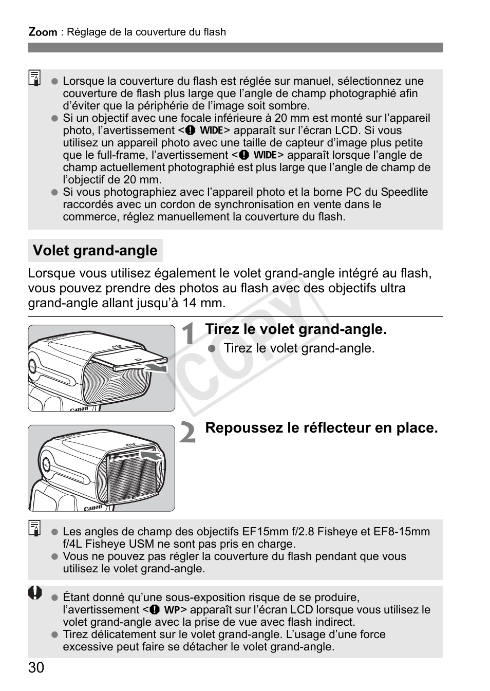 Cop y | Canon Speedlite 600EX-RT User Manual | Page 154 / 372