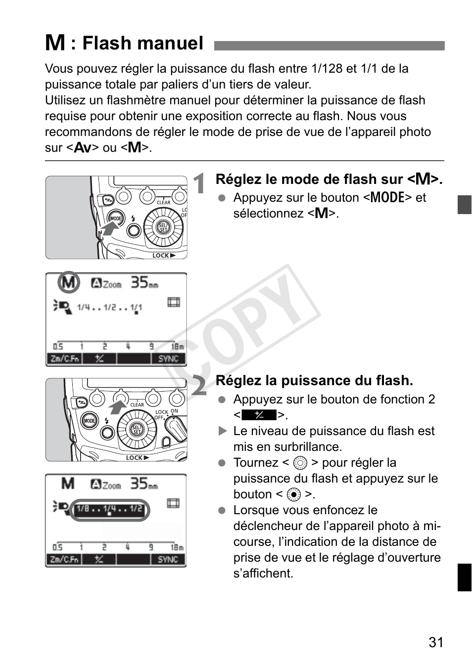 Cop y | Canon Speedlite 600EX-RT User Manual | Page 155 / 372