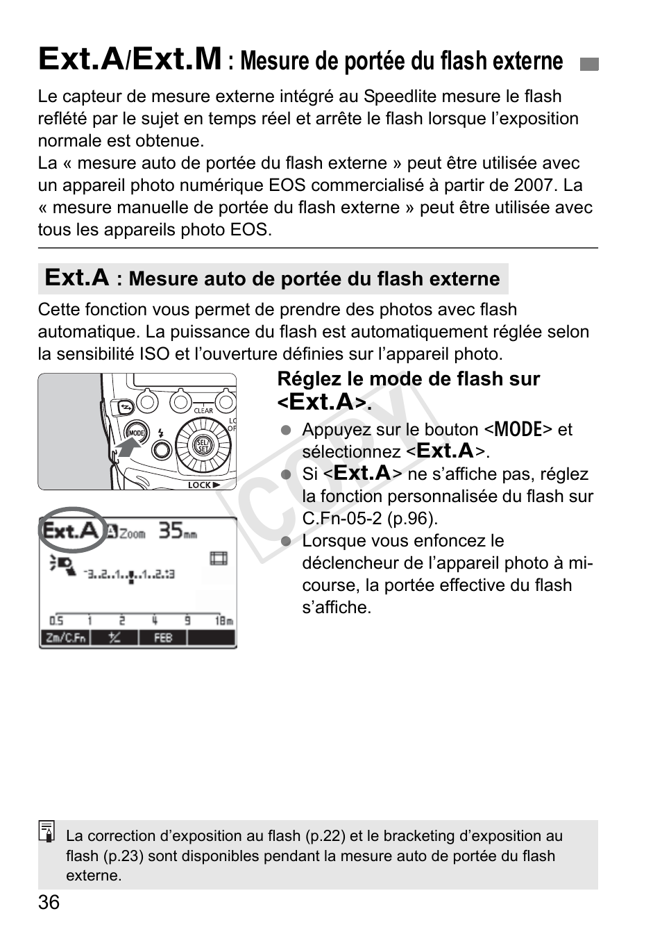 Cop y | Canon Speedlite 600EX-RT User Manual | Page 160 / 372