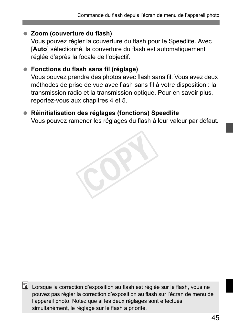 Cop y | Canon Speedlite 600EX-RT User Manual | Page 169 / 372