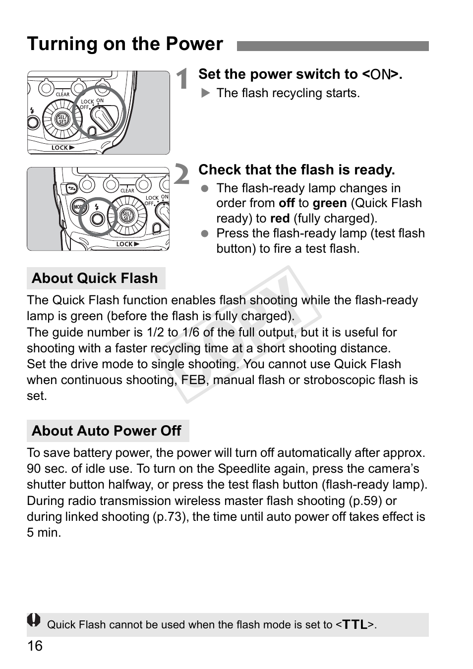 Cop y | Canon Speedlite 600EX-RT User Manual | Page 18 / 372