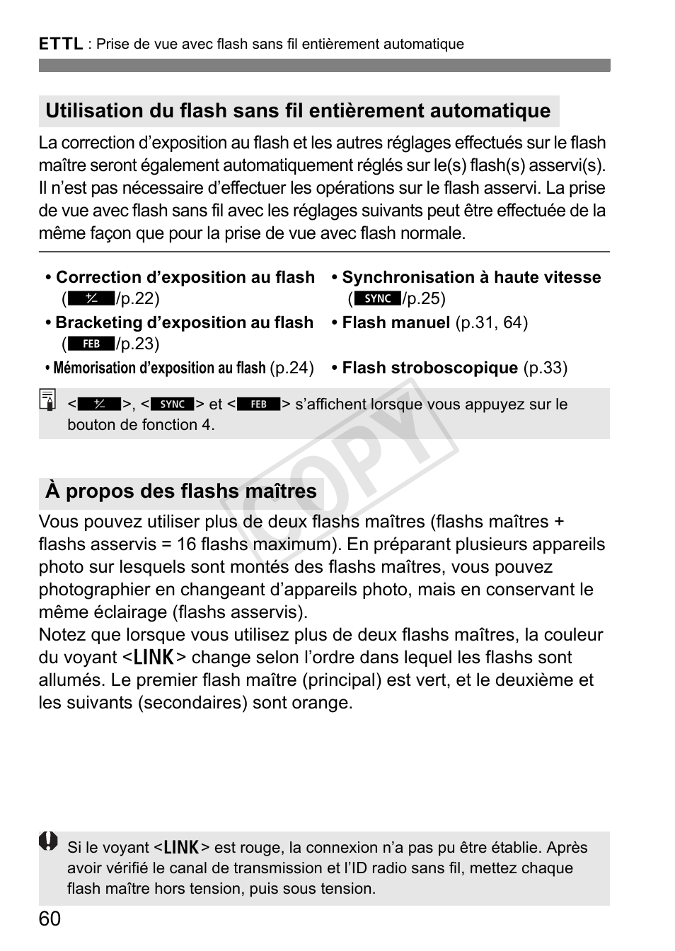 Cop y | Canon Speedlite 600EX-RT User Manual | Page 184 / 372
