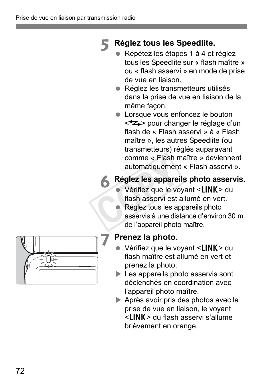 Cop y | Canon Speedlite 600EX-RT User Manual | Page 196 / 372