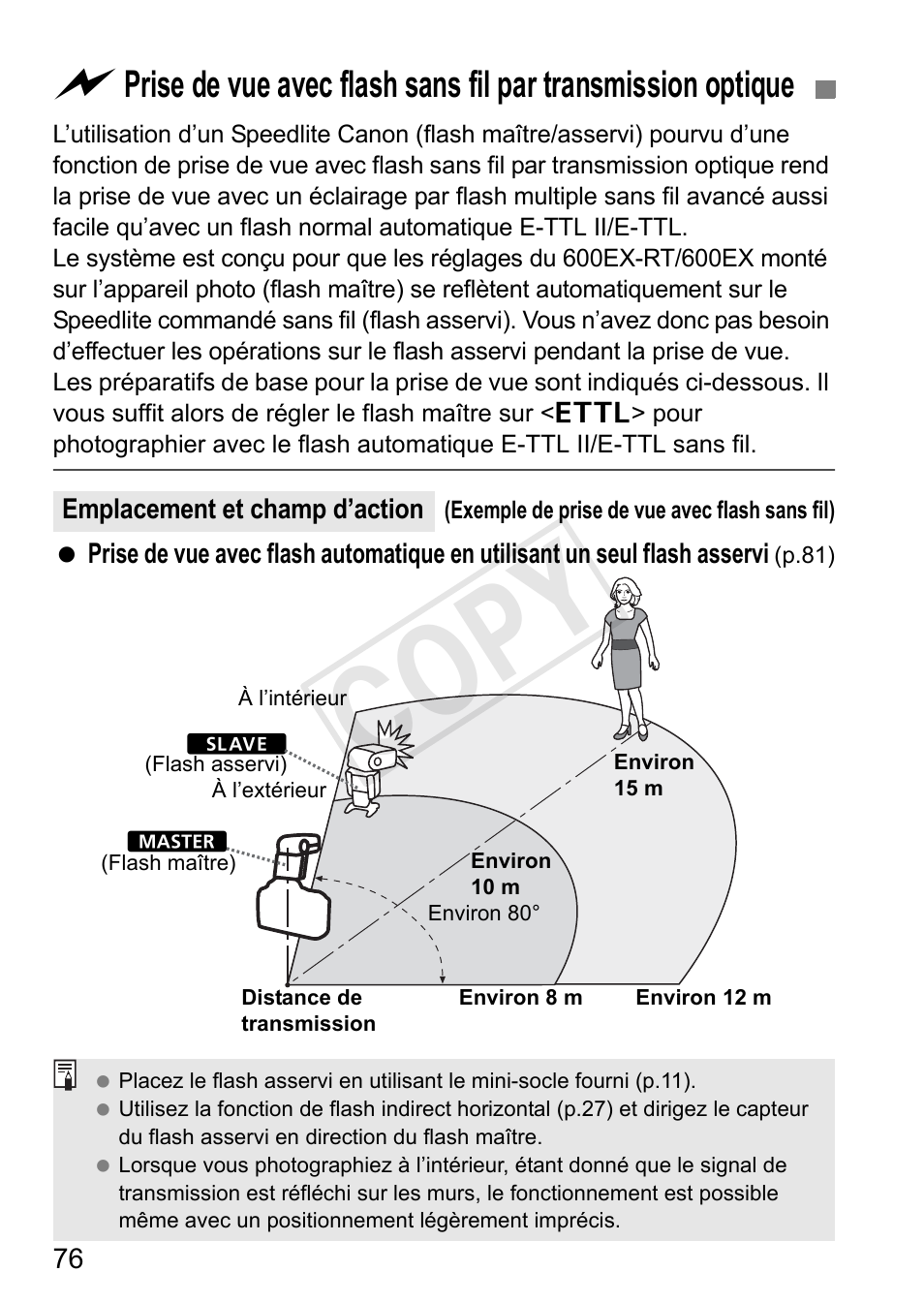 Cop y | Canon Speedlite 600EX-RT User Manual | Page 200 / 372
