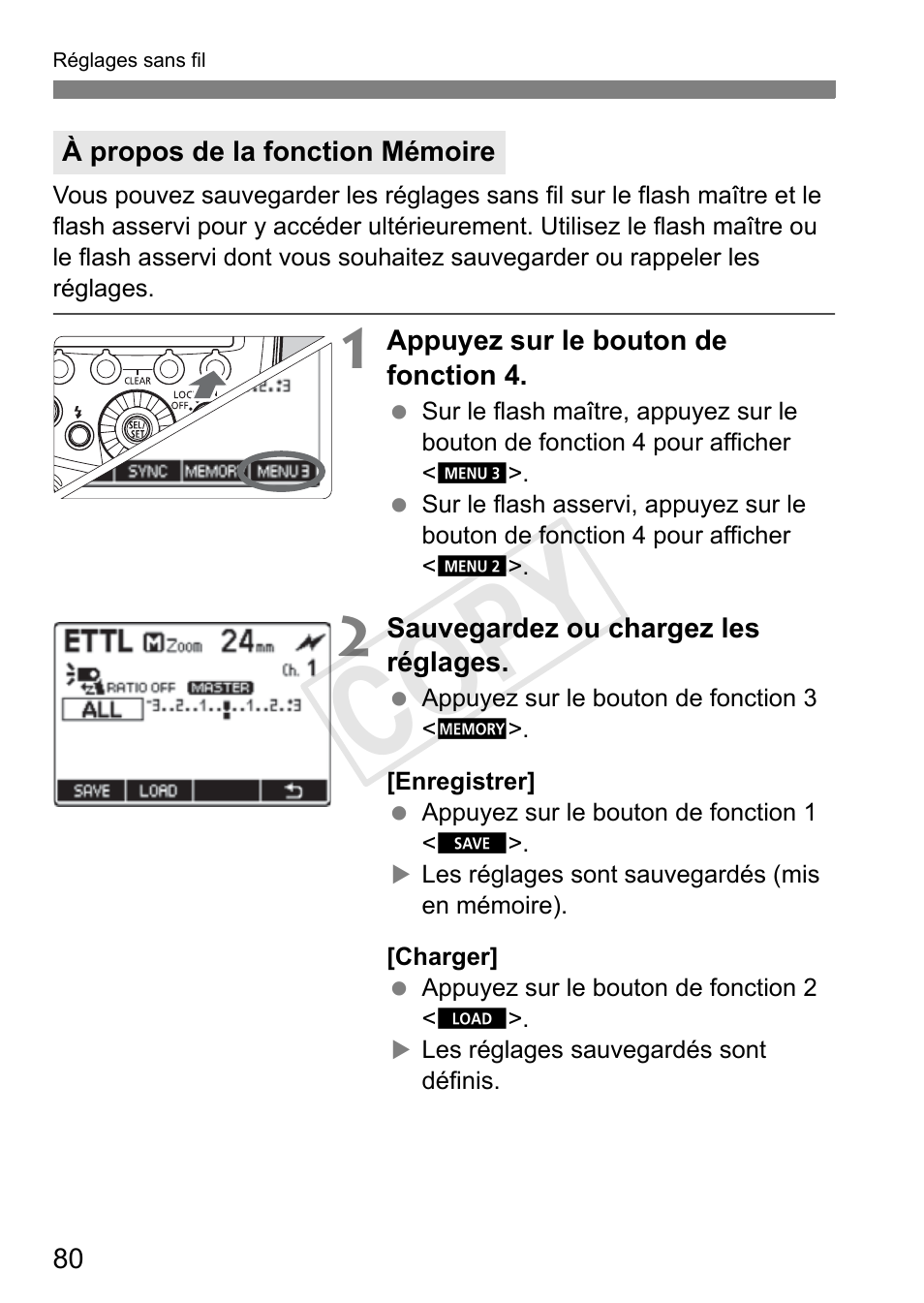 Cop y | Canon Speedlite 600EX-RT User Manual | Page 204 / 372