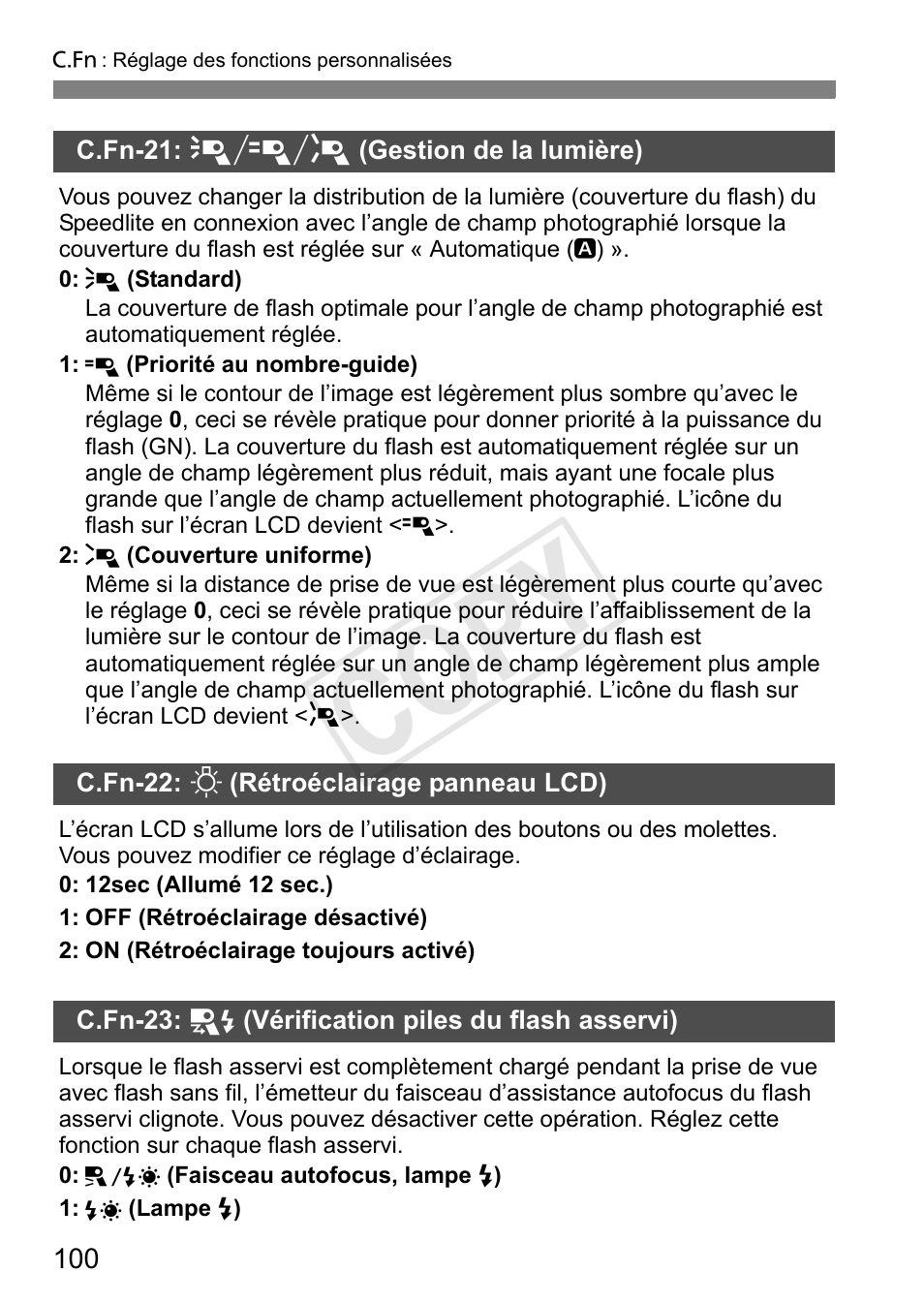 Cop y | Canon Speedlite 600EX-RT User Manual | Page 224 / 372