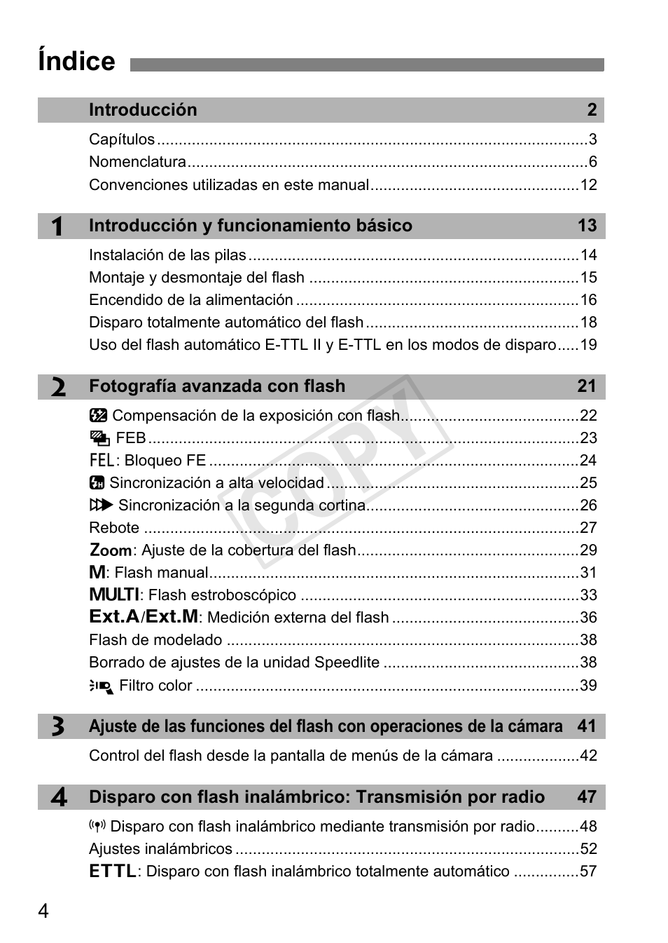 Cop y | Canon Speedlite 600EX-RT User Manual | Page 250 / 372
