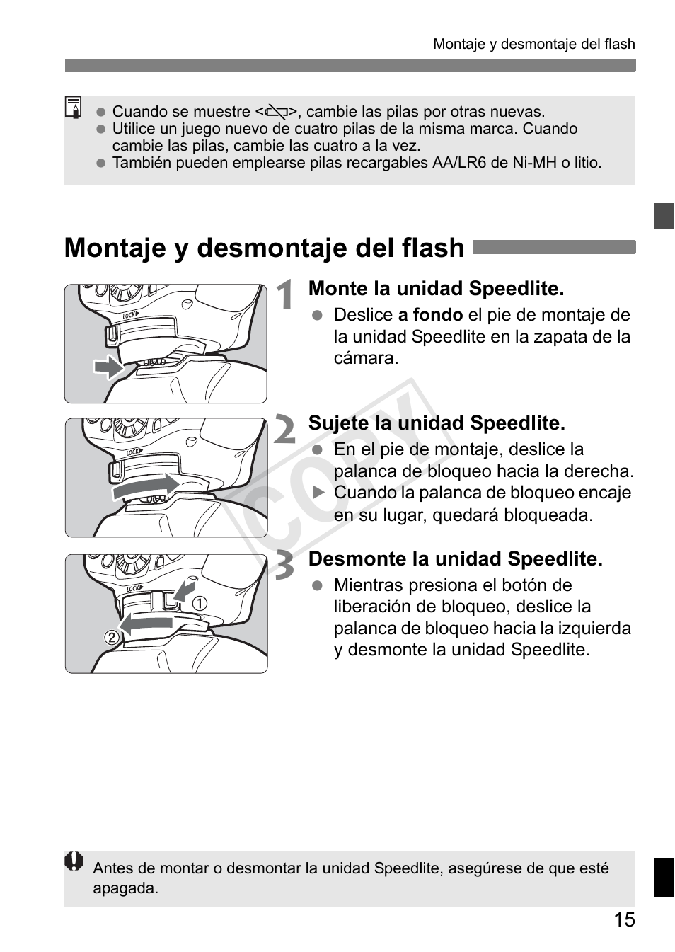 Cop y | Canon Speedlite 600EX-RT User Manual | Page 261 / 372