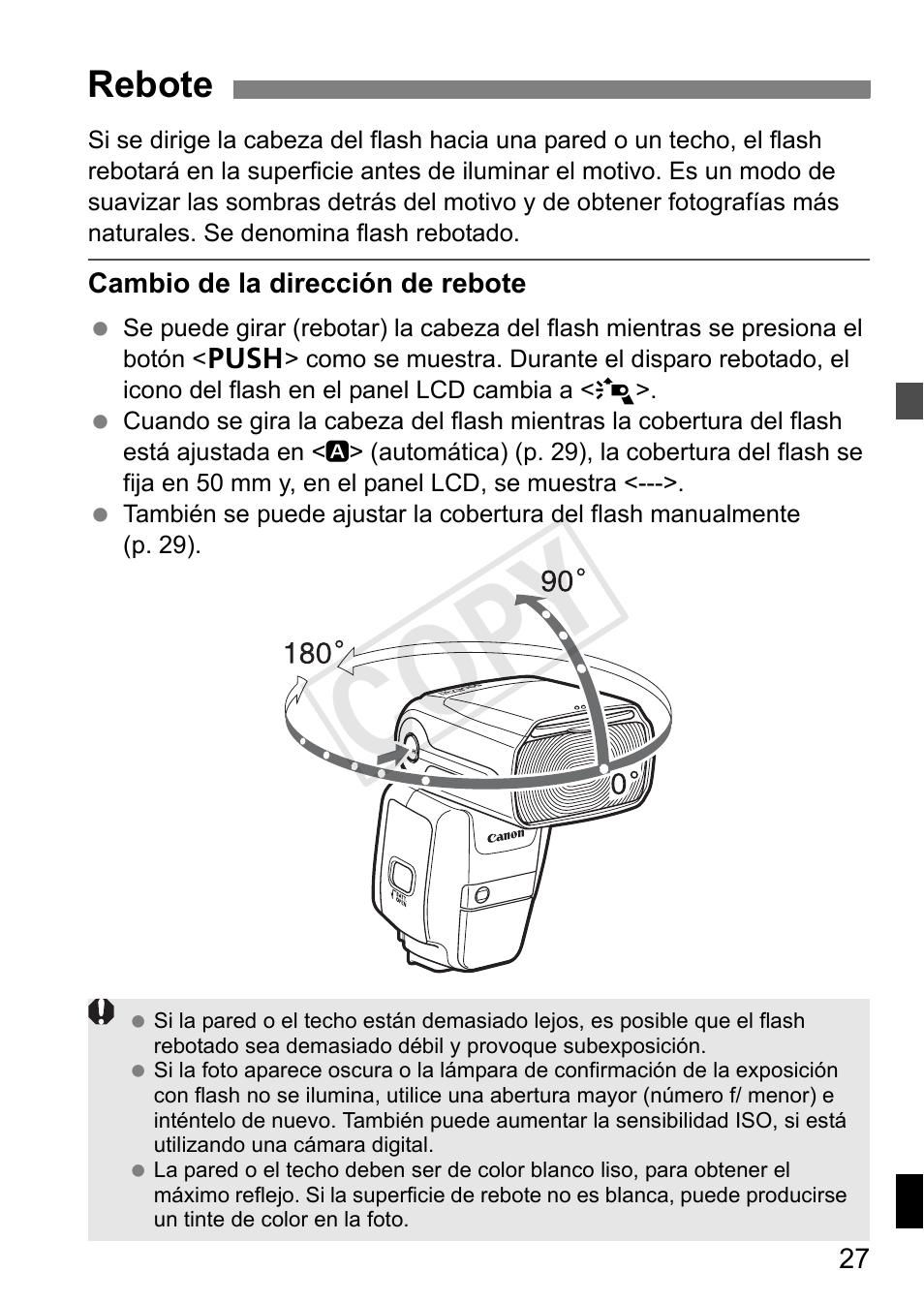 Cop y | Canon Speedlite 600EX-RT User Manual | Page 273 / 372