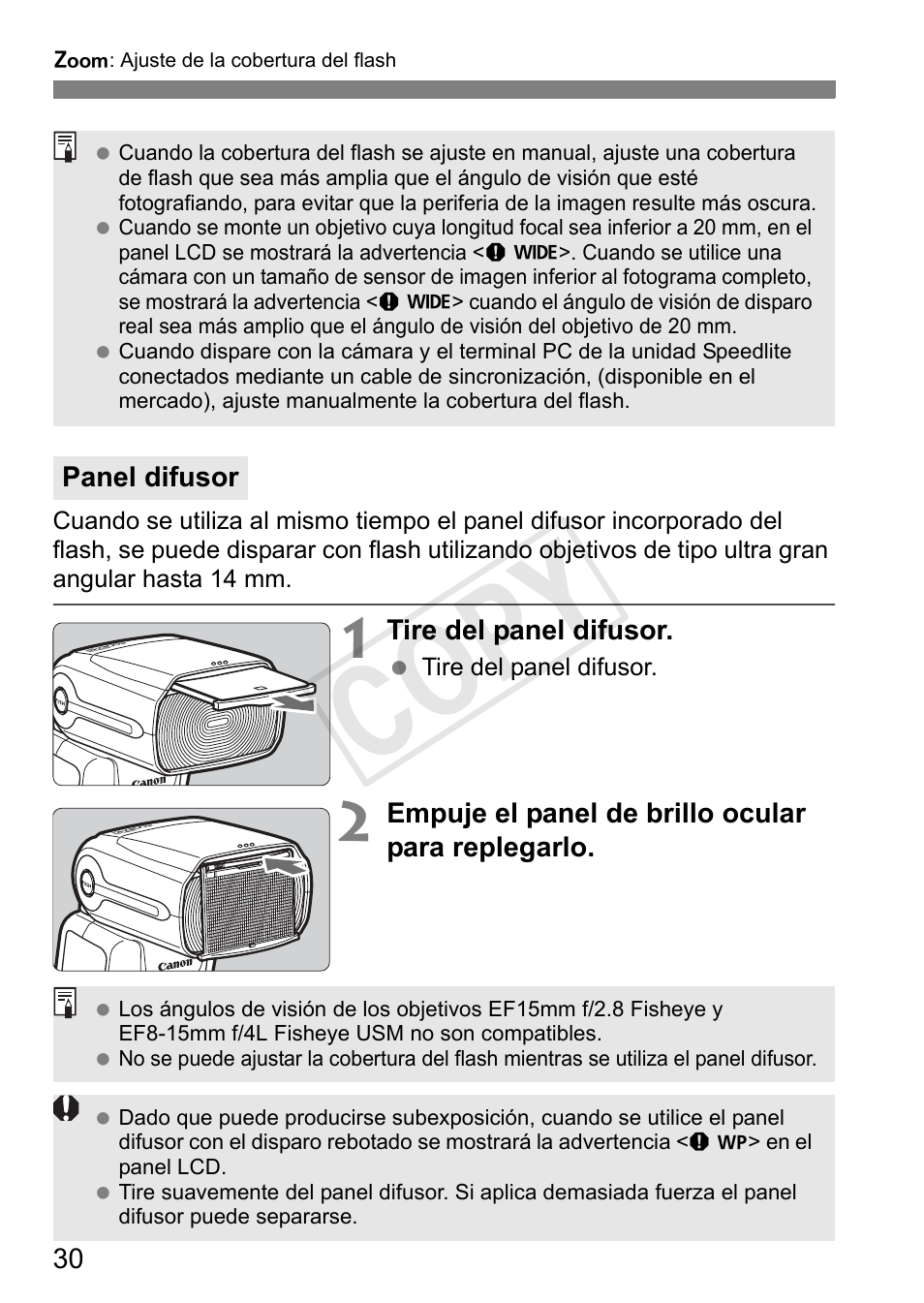 Cop y | Canon Speedlite 600EX-RT User Manual | Page 276 / 372