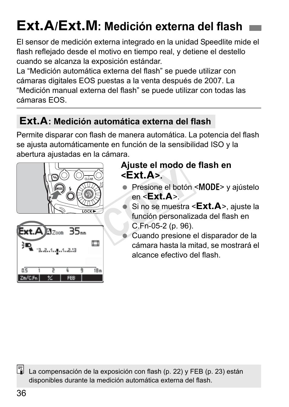 Cop y | Canon Speedlite 600EX-RT User Manual | Page 282 / 372