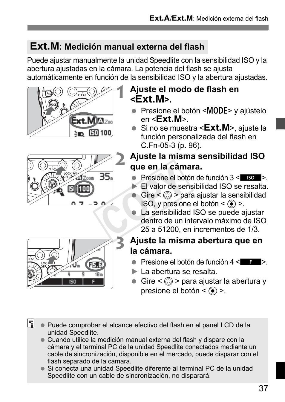 Cop y | Canon Speedlite 600EX-RT User Manual | Page 283 / 372