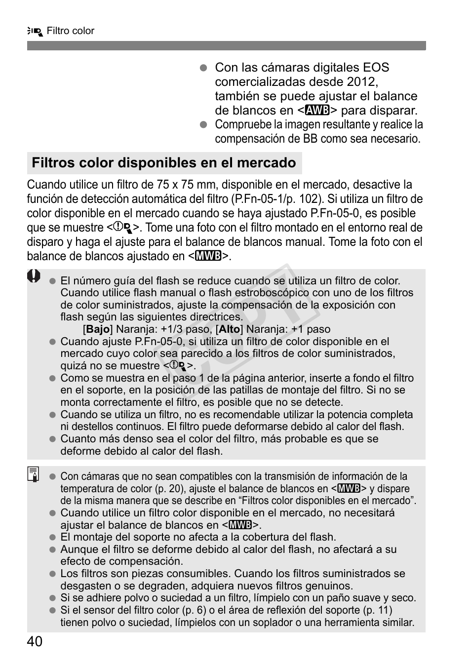 Cop y | Canon Speedlite 600EX-RT User Manual | Page 286 / 372