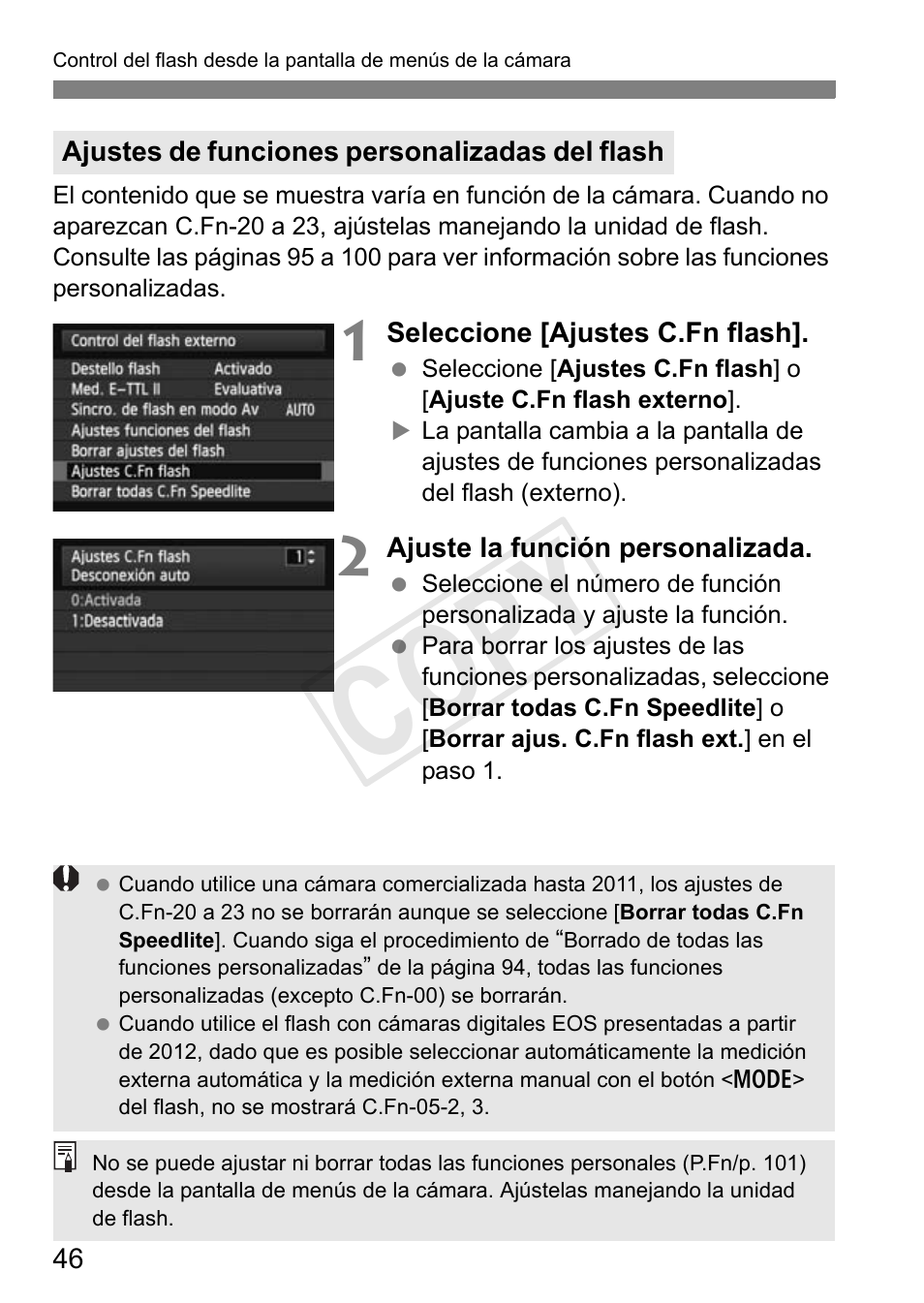 Cop y | Canon Speedlite 600EX-RT User Manual | Page 292 / 372