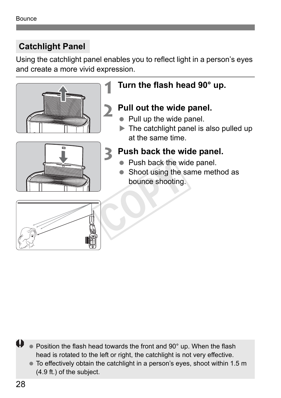 Cop y | Canon Speedlite 600EX-RT User Manual | Page 30 / 372