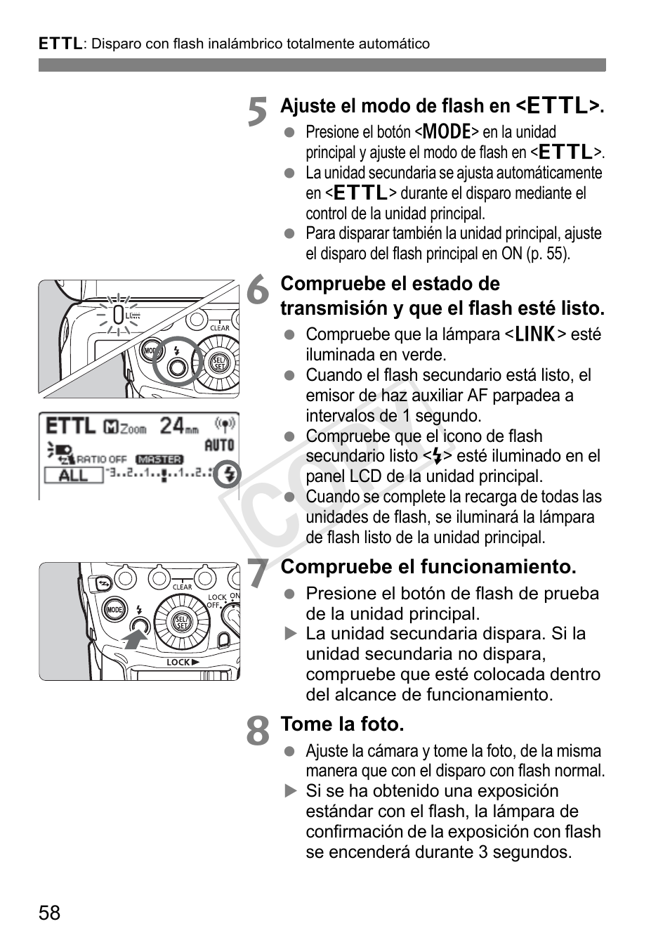 Cop y | Canon Speedlite 600EX-RT User Manual | Page 304 / 372