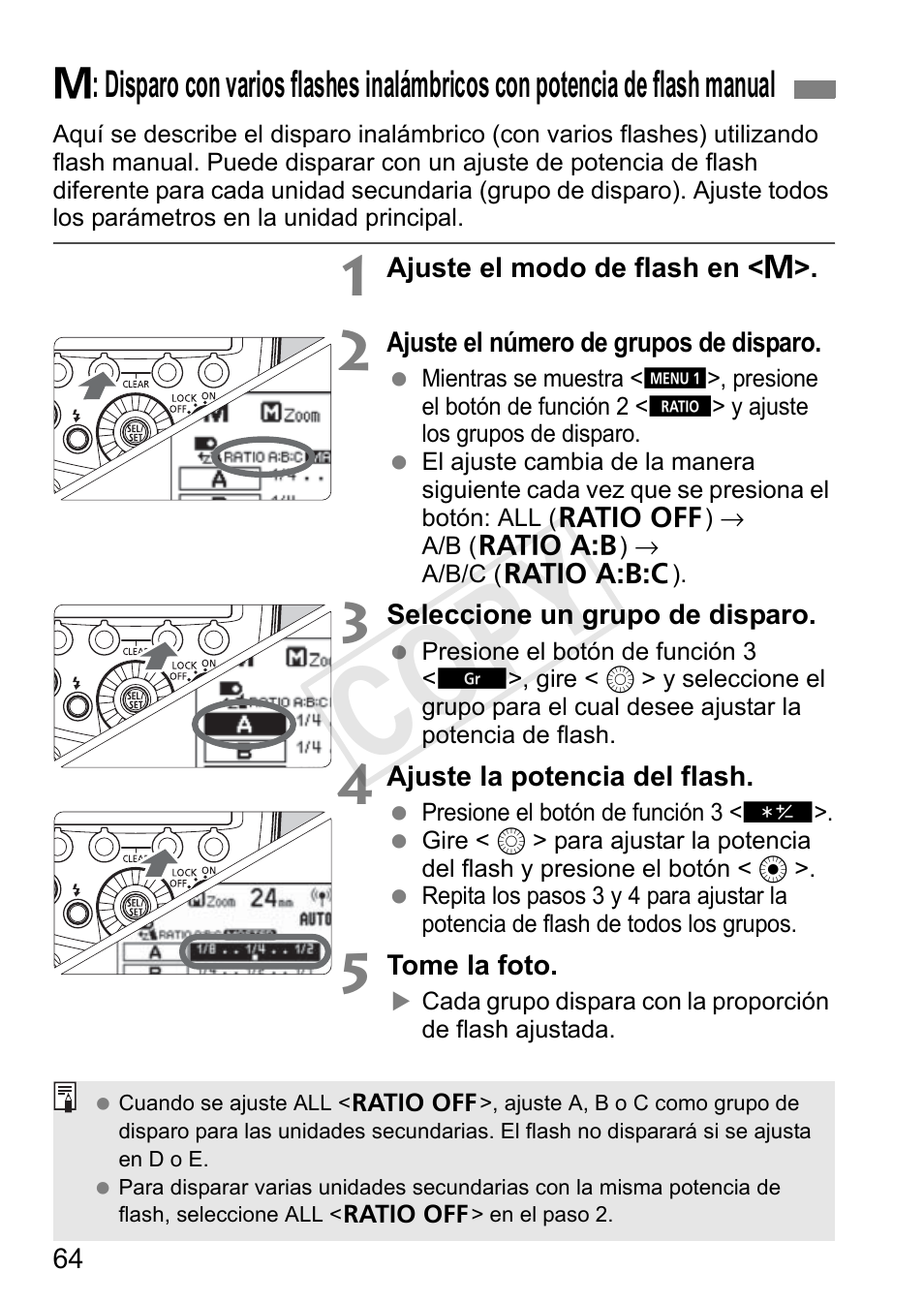 Cop y | Canon Speedlite 600EX-RT User Manual | Page 310 / 372