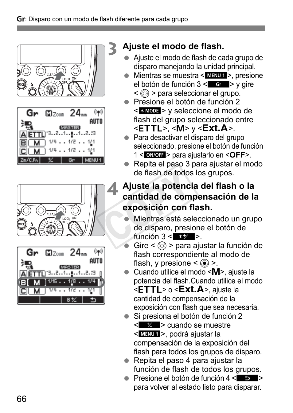 Cop y | Canon Speedlite 600EX-RT User Manual | Page 312 / 372