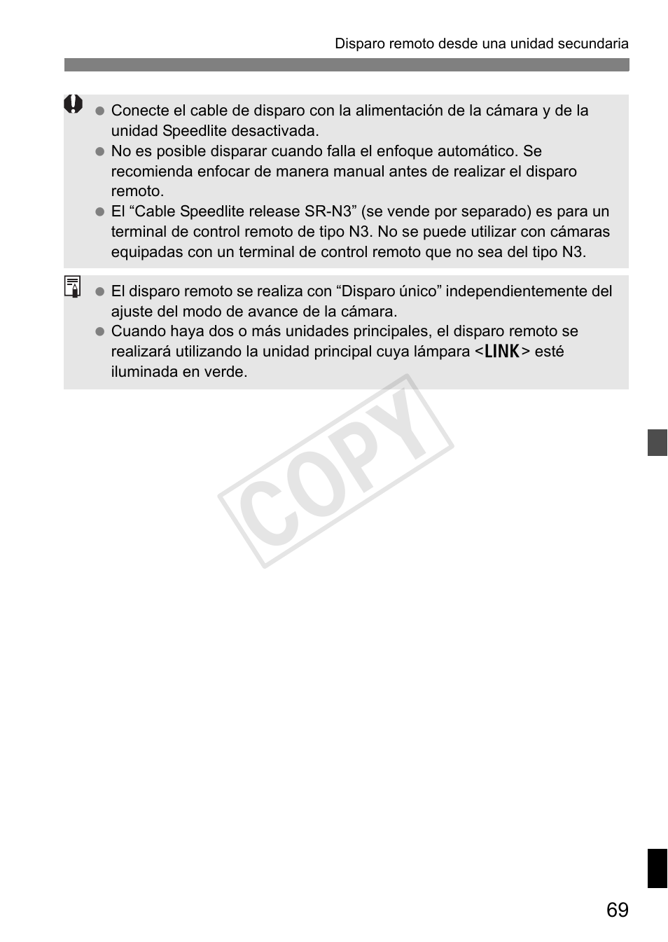 Cop y | Canon Speedlite 600EX-RT User Manual | Page 315 / 372