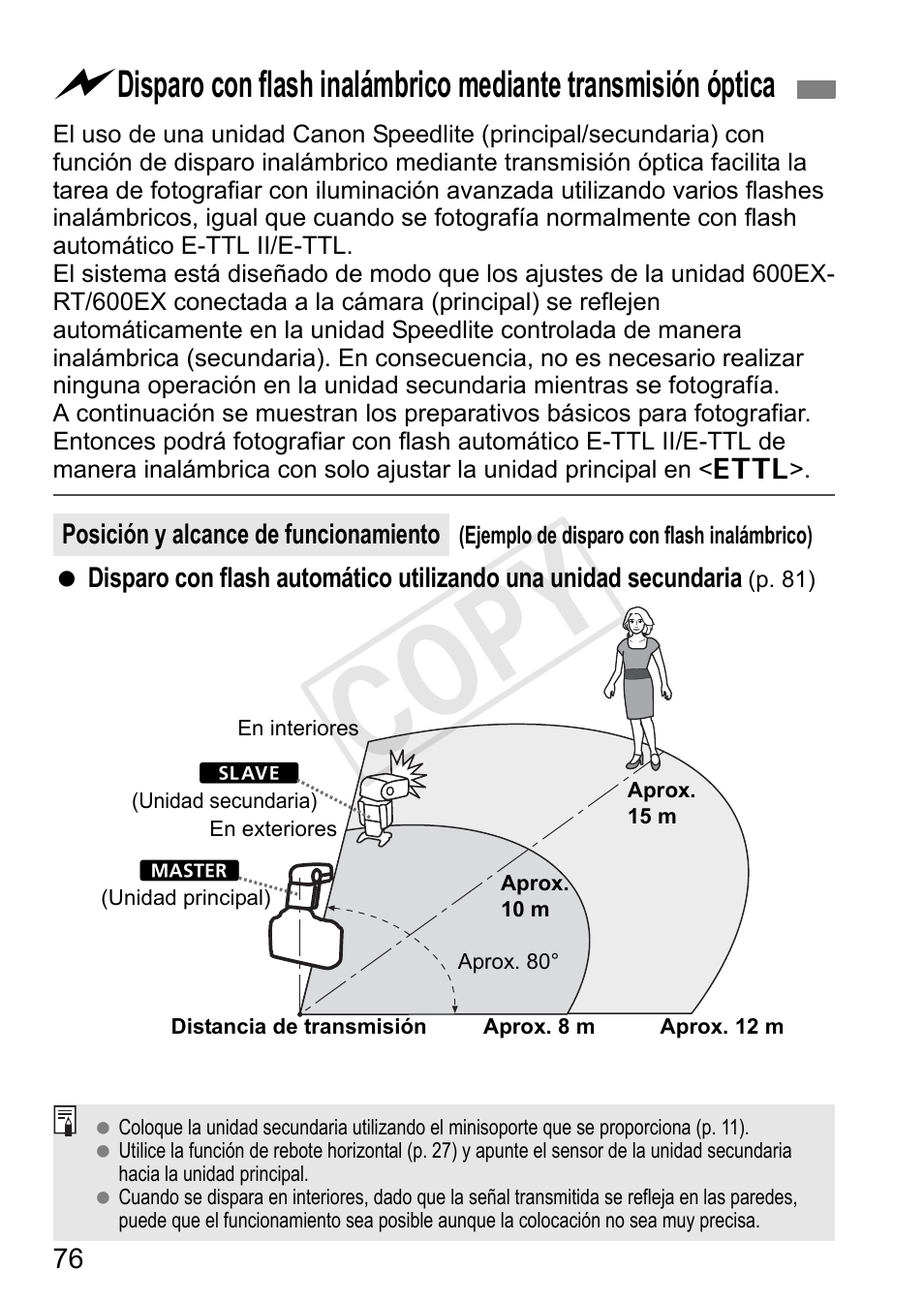 Cop y | Canon Speedlite 600EX-RT User Manual | Page 322 / 372