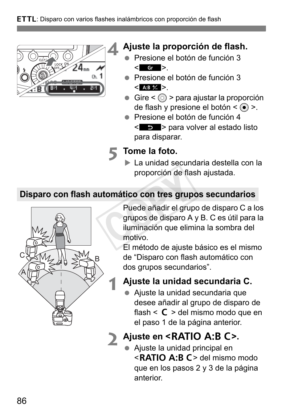 Cop y | Canon Speedlite 600EX-RT User Manual | Page 332 / 372