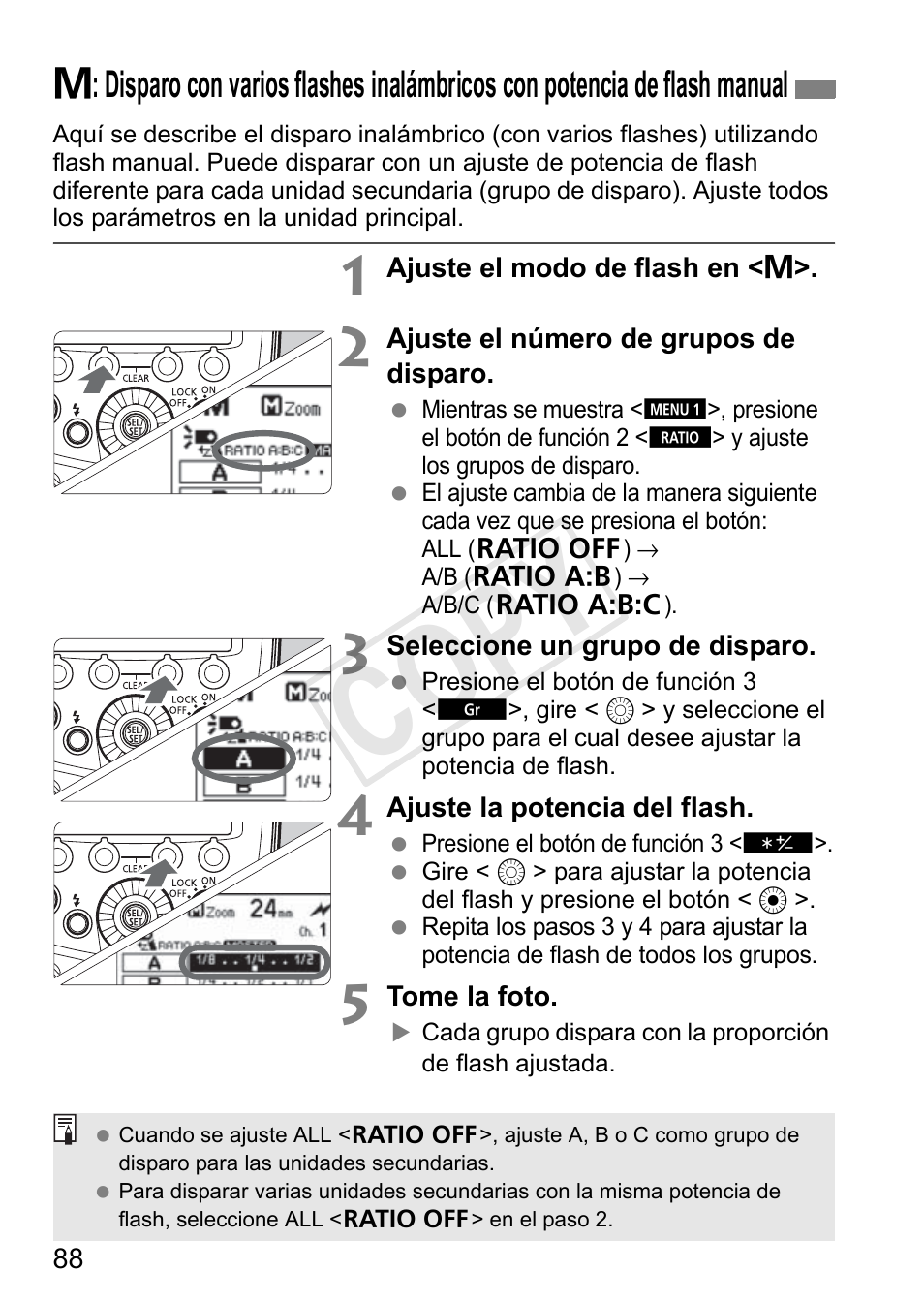 Cop y | Canon Speedlite 600EX-RT User Manual | Page 334 / 372