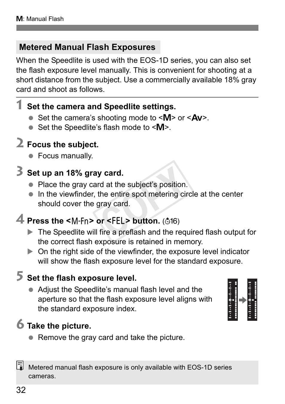 Cop y | Canon Speedlite 600EX-RT User Manual | Page 34 / 372