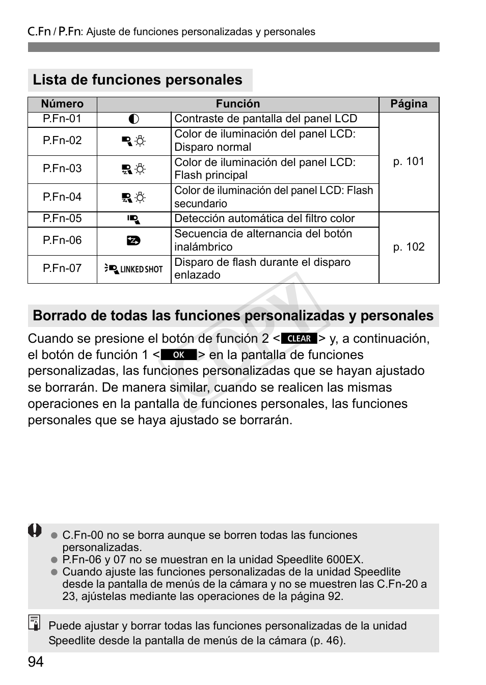 Cop y | Canon Speedlite 600EX-RT User Manual | Page 340 / 372