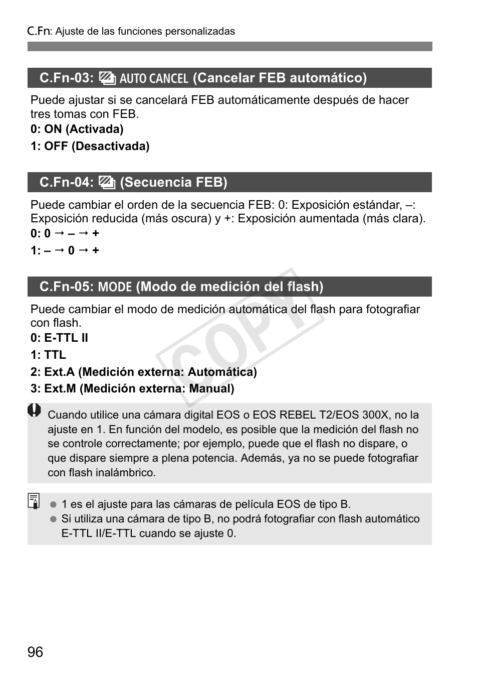 Cop y | Canon Speedlite 600EX-RT User Manual | Page 342 / 372