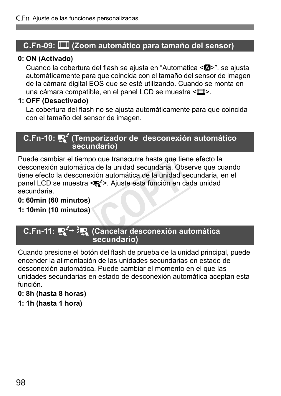 Cop y | Canon Speedlite 600EX-RT User Manual | Page 344 / 372